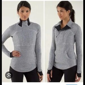 Lululemon athletica Base Runner
1/2 Zip Pullover thermal size 4 Mint condition